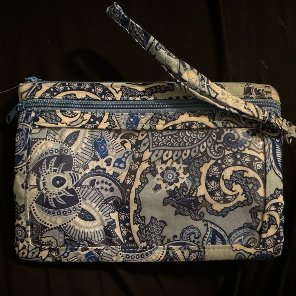 Vera Bradley wristlet
